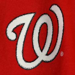MLB Washington Nationals New Era Girls Youth Henley Tank Top