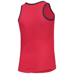 MLB Washington Nationals New Era Girls Youth Henley Tank Top