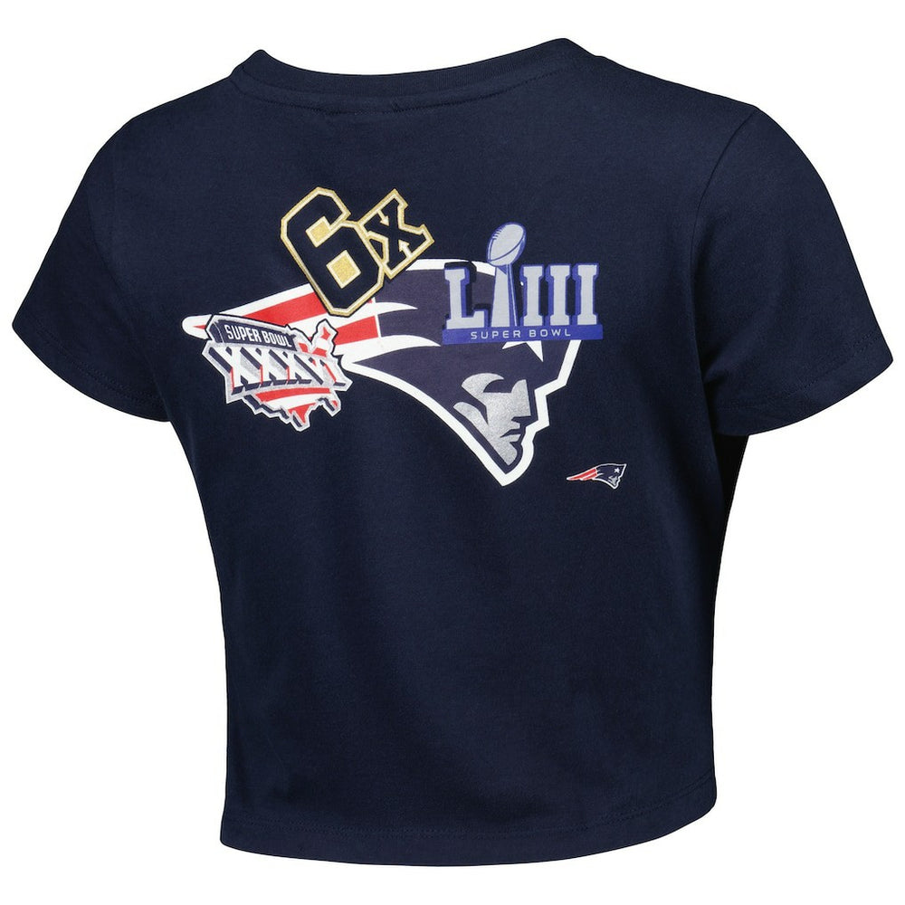Women's Historic Champs T-Shirt - New England Patriots