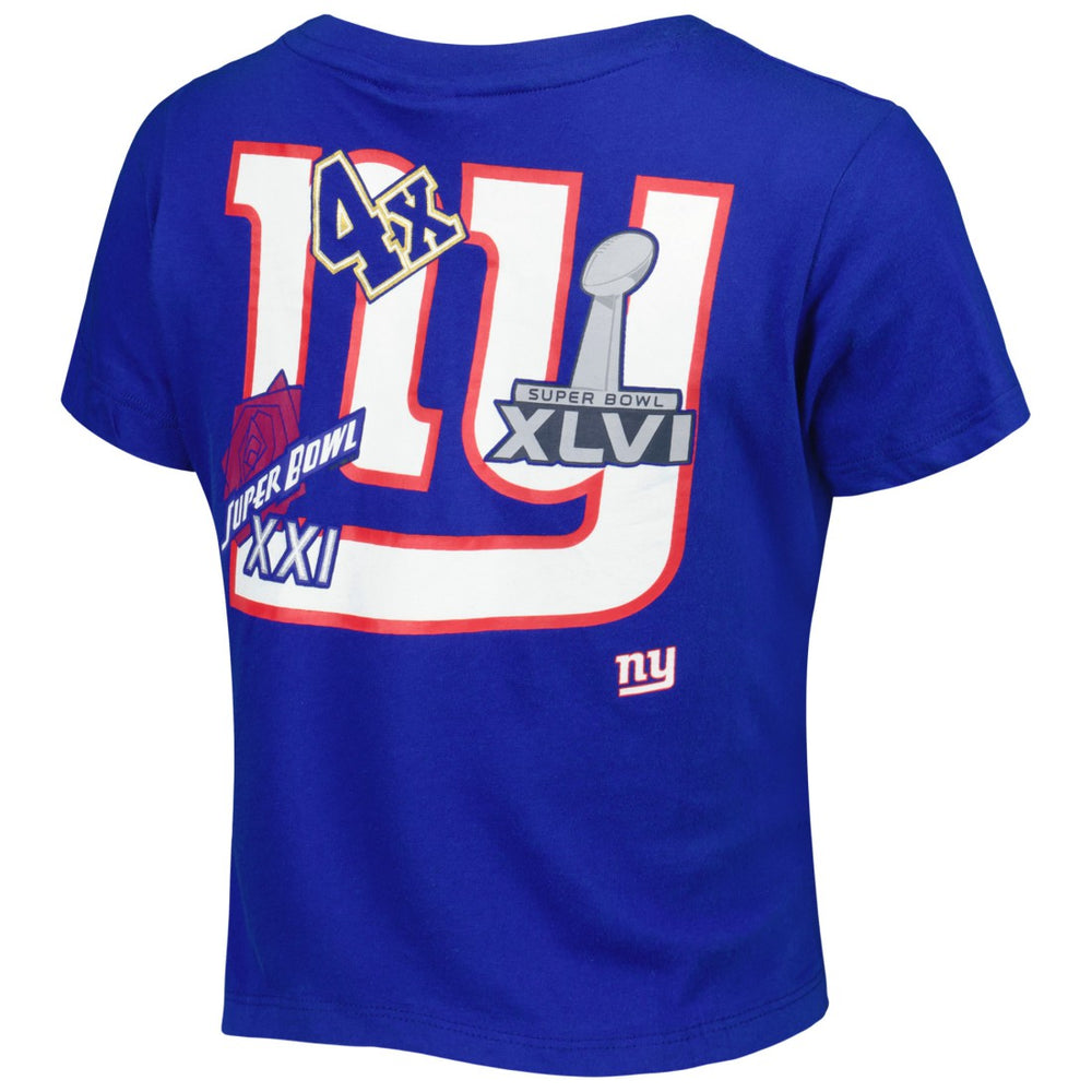 Women's Historic Champs T-Shirt - New York Giants