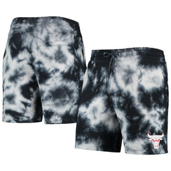 NBA Chicago Bulls Fleece Tie-Dye Shorts