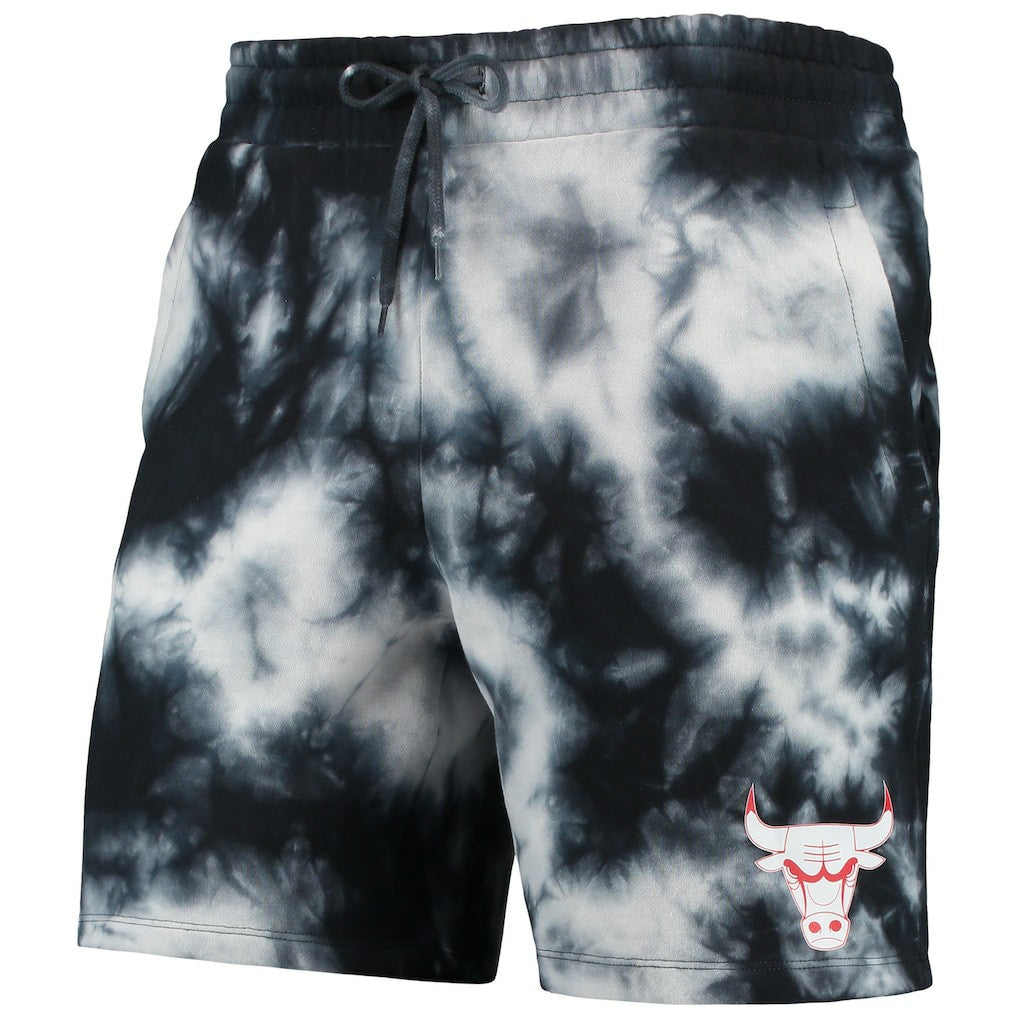 NBA Chicago Bulls Fleece Tie-Dye Shorts