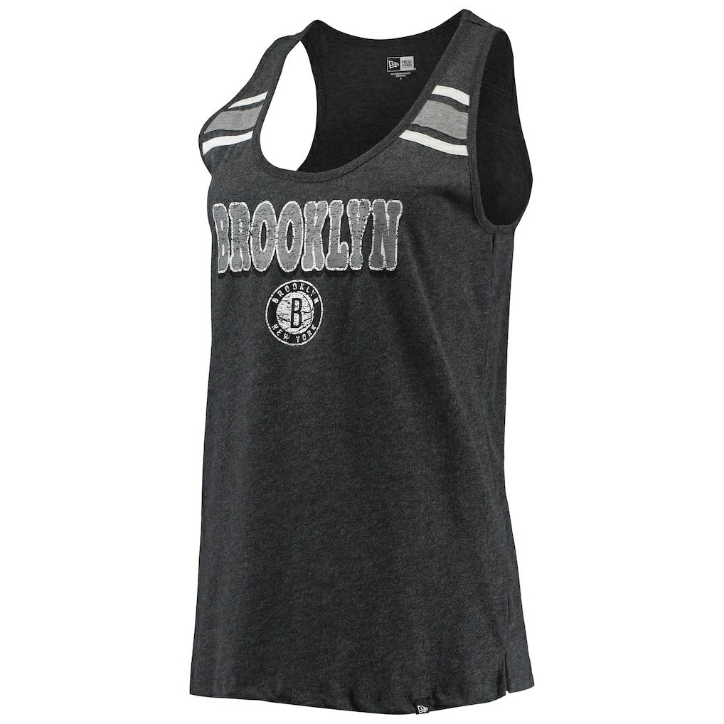 NBA Brooklyn Nets Women's Scoop-Neck Racerback Tank Top