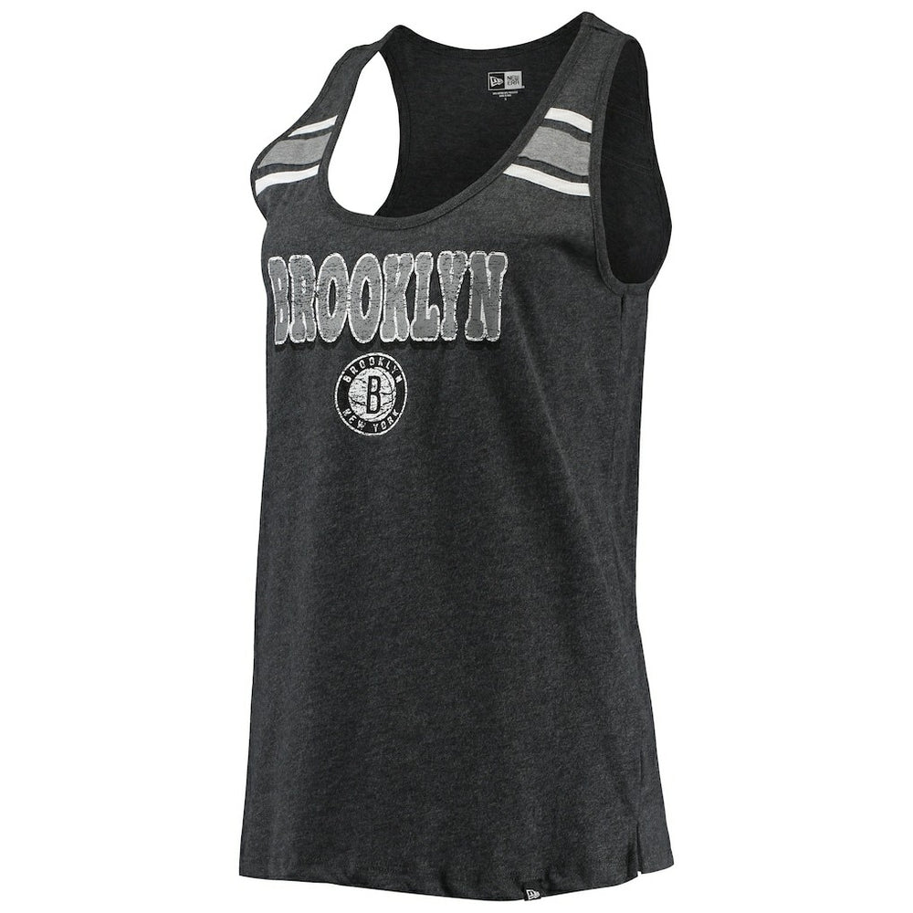 NBA Brooklyn Nets Women's Scoop-Neck Racerback Tank Top