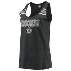 NBA Brooklyn Nets Women's Scoop-Neck Racerback Tank Top