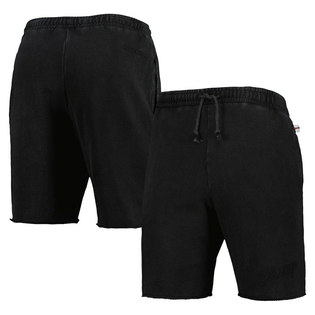 NBA Chicago Bulls French Terry Tonal Fleece Shorts