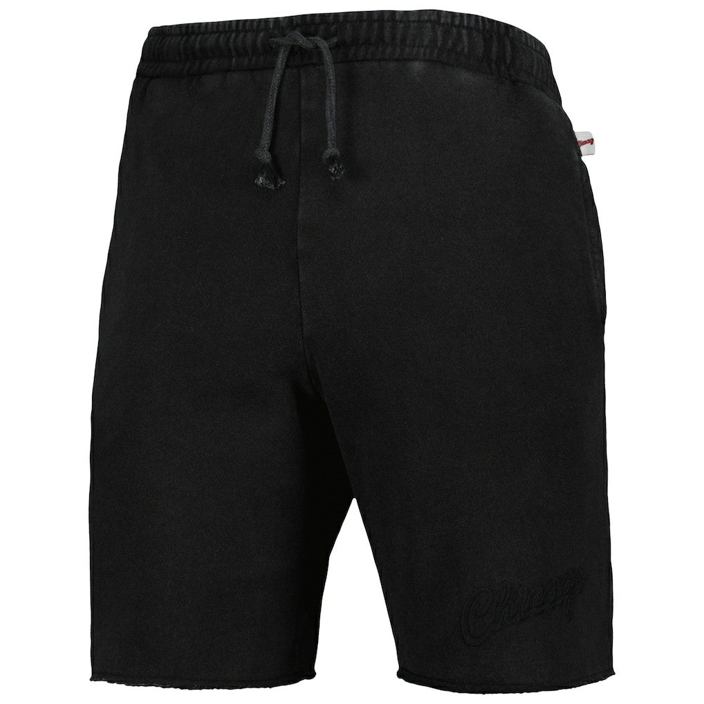 NBA Chicago Bulls French Terry Tonal Fleece Shorts