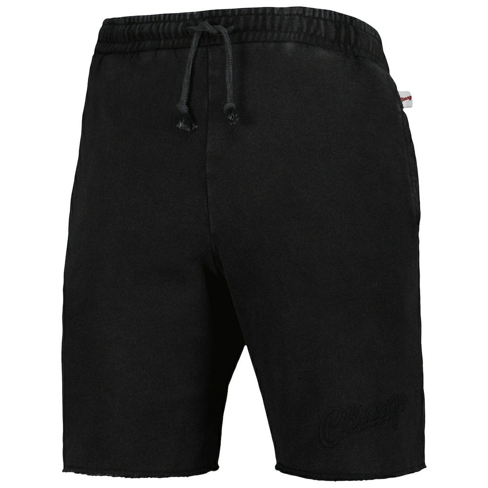 NBA Chicago Bulls French Terry Tonal Fleece Shorts