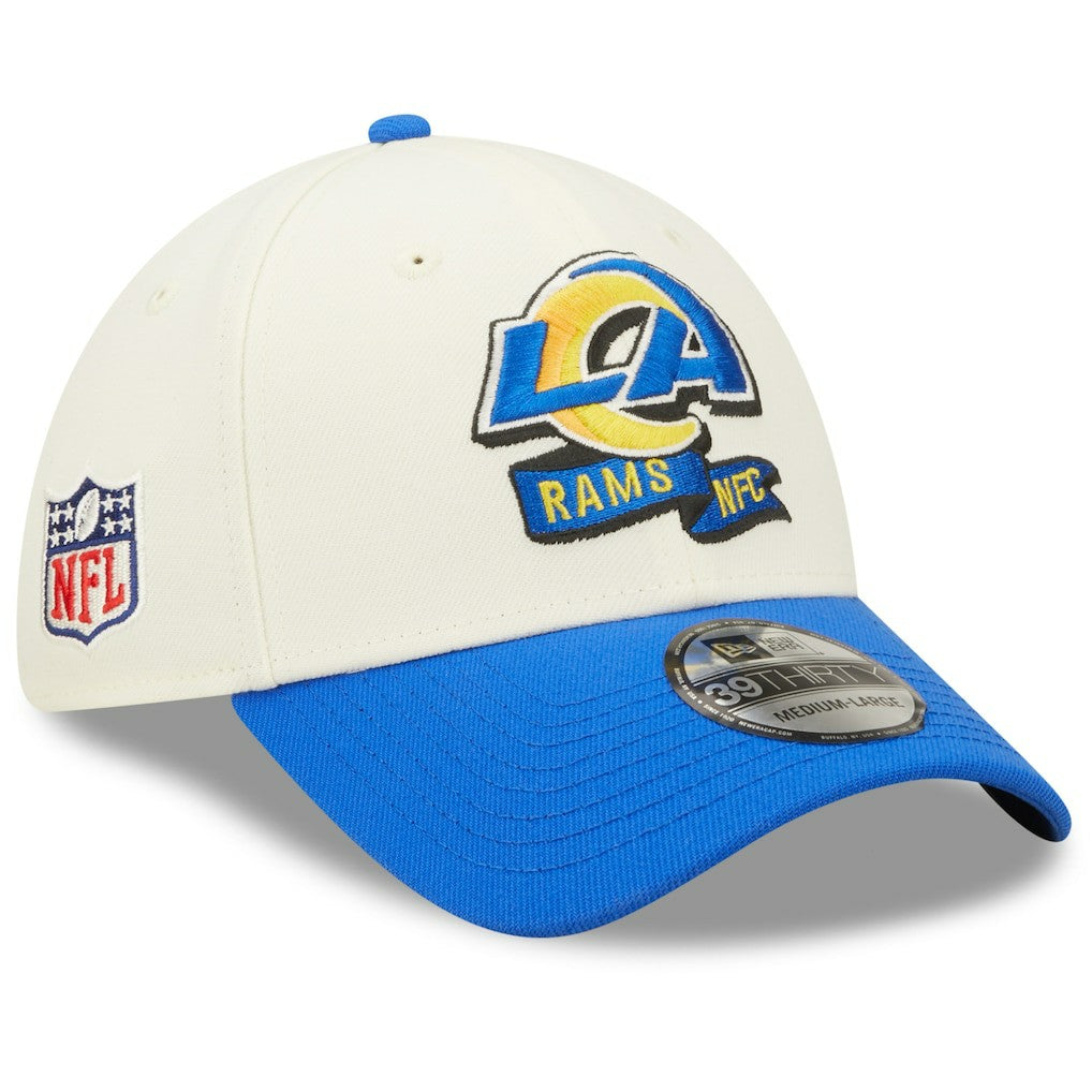 2022 Sideline 39THIRTY 2-Tone Flex Hat - Los Angeles Rams