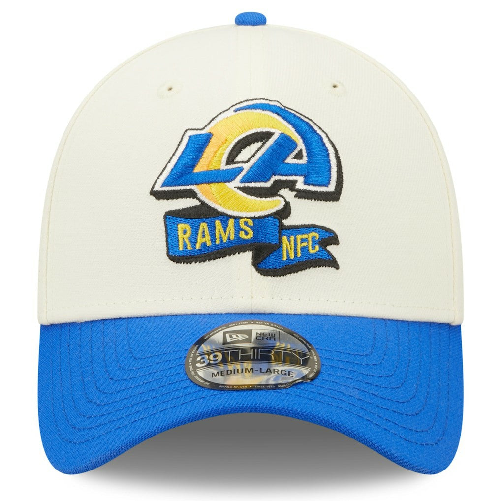 2022 Sideline 39THIRTY 2-Tone Flex Hat - Los Angeles Rams
