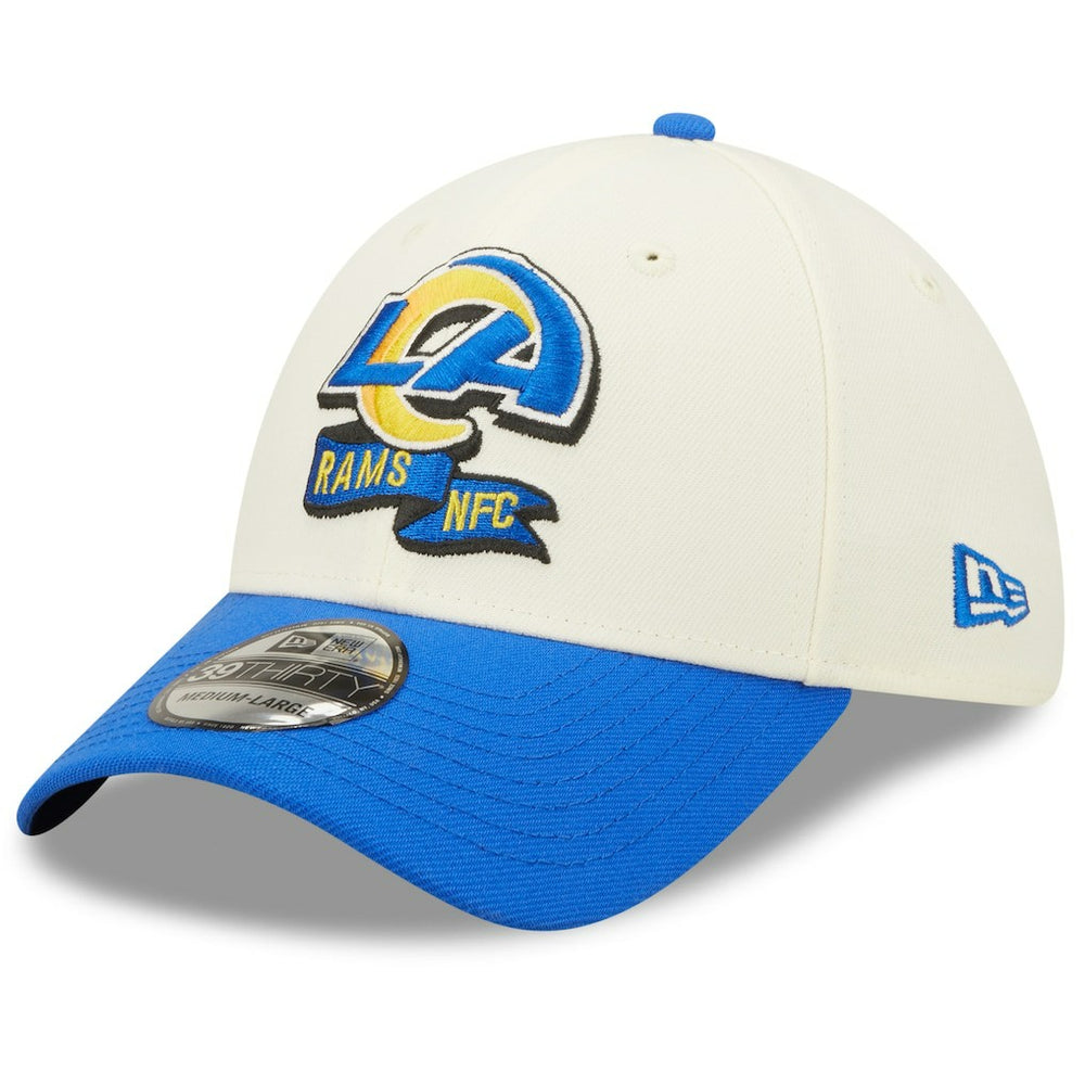 2022 Sideline 39THIRTY 2-Tone Flex Hat - Los Angeles Rams