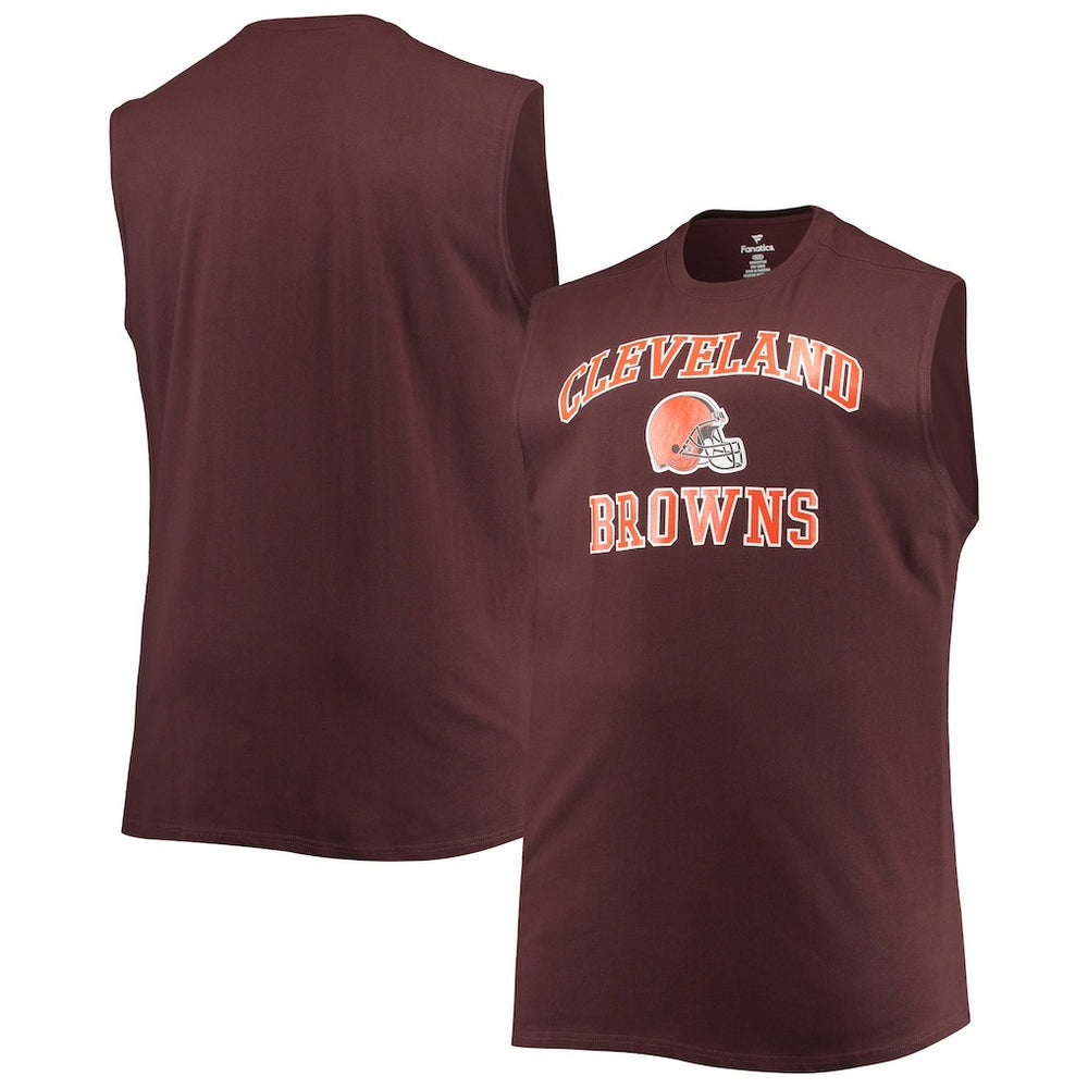 Big & Tall Muscle Tank Top - Cleveland Browns