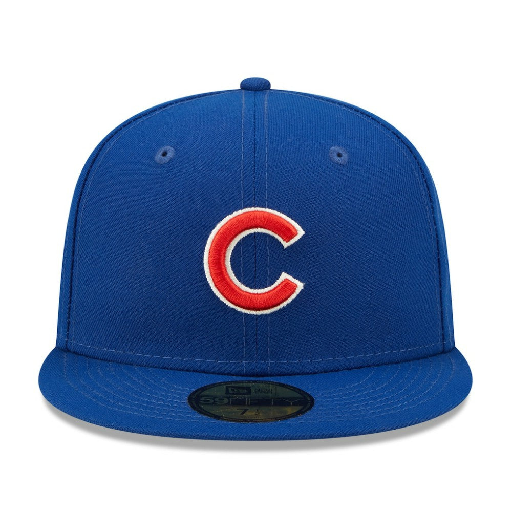 MLB Chicago Cubs New Era 2016 World Series Champions Citrus Pop UV 59FIFTY Fitted Hat