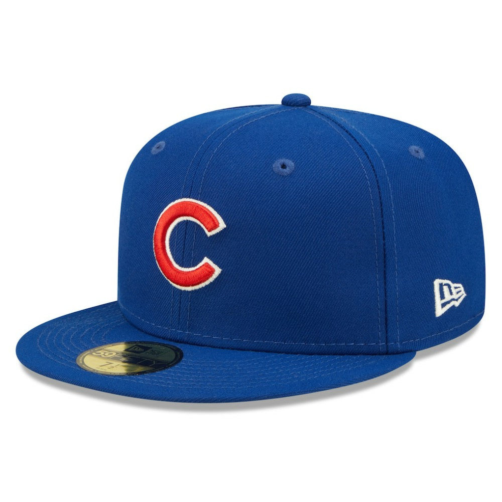 MLB Chicago Cubs New Era 2016 World Series Champions Citrus Pop UV 59FIFTY Fitted Hat
