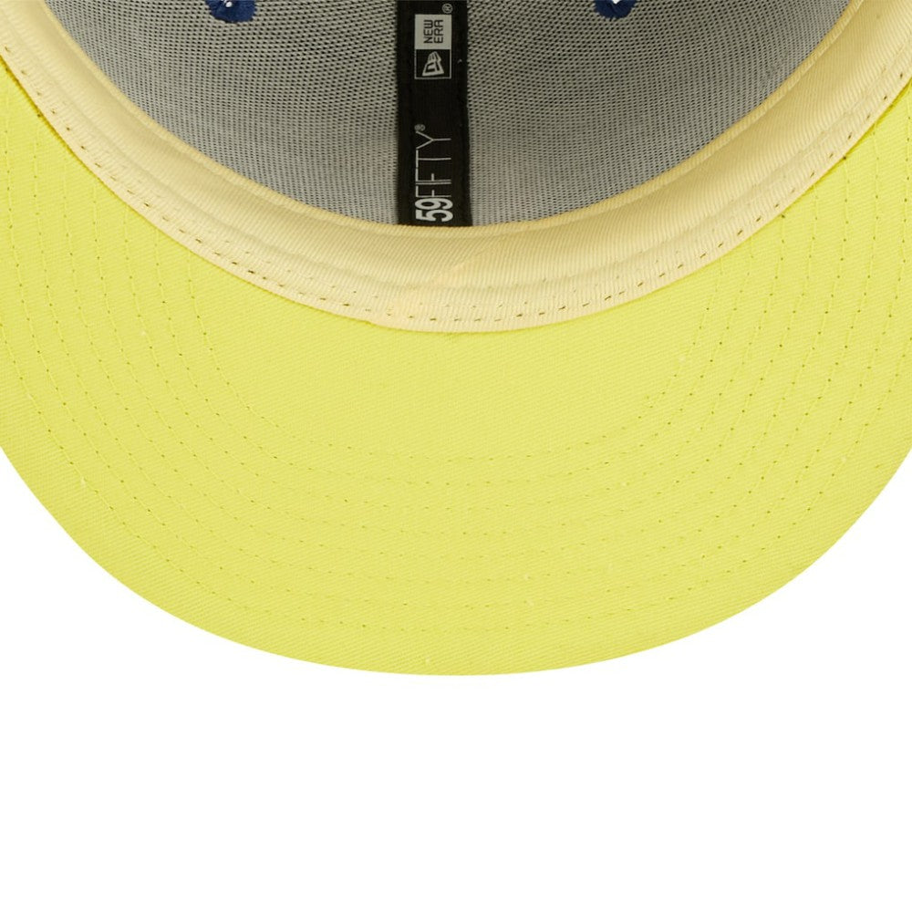 MLB Chicago Cubs New Era 2016 World Series Champions Citrus Pop UV 59FIFTY Fitted Hat