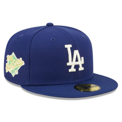 MLB Los Angeles Dodgers New Era 1988 World Series Champions Citrus Pop UV 59FIFTY Fitted Hat