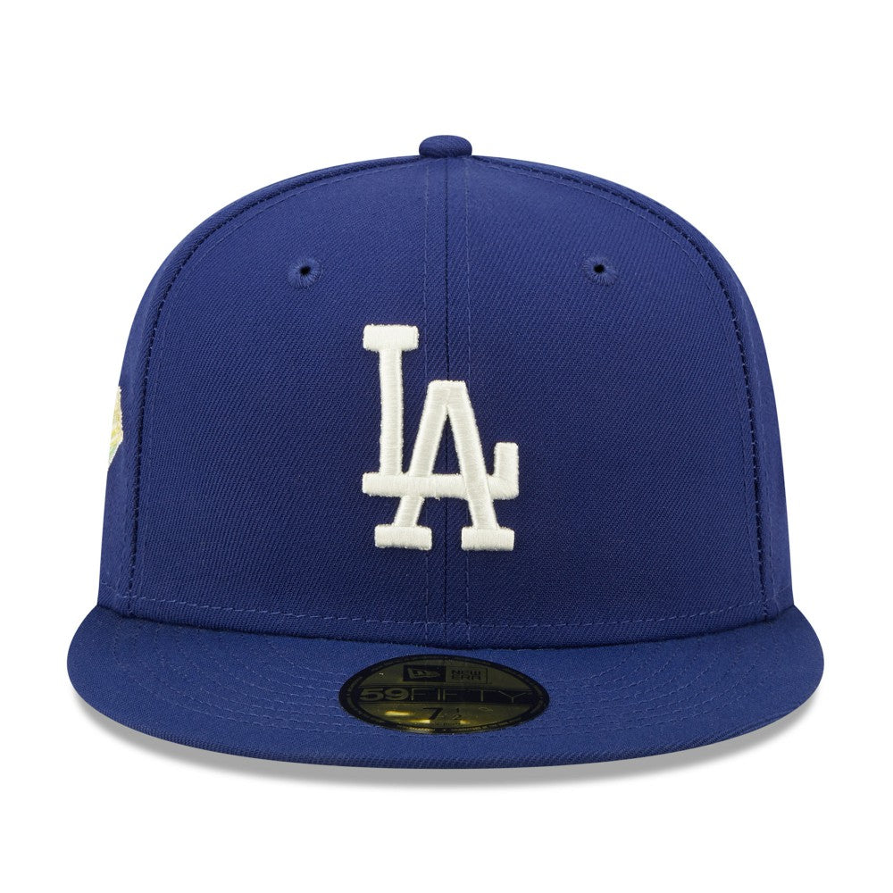 MLB Los Angeles Dodgers New Era 1988 World Series Champions Citrus Pop UV 59FIFTY Fitted Hat
