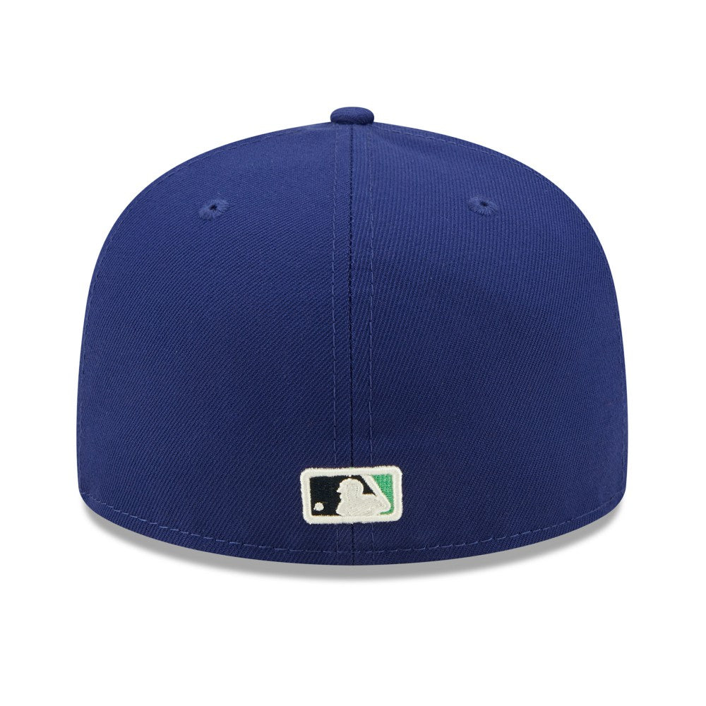 MLB Los Angeles Dodgers New Era 1988 World Series Champions Citrus Pop UV 59FIFTY Fitted Hat