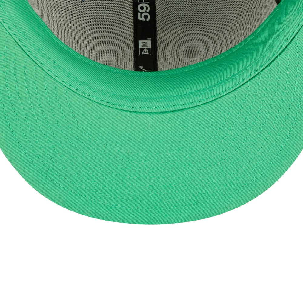 MLB Los Angeles Dodgers New Era 1988 World Series Champions Citrus Pop UV 59FIFTY Fitted Hat