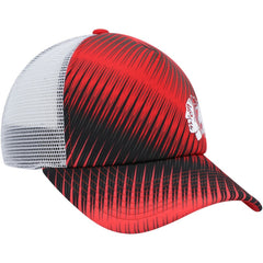 NHL Red/White Chicago Blackhawks adidas Women's Graphic Foam Trucker Snapback Hat