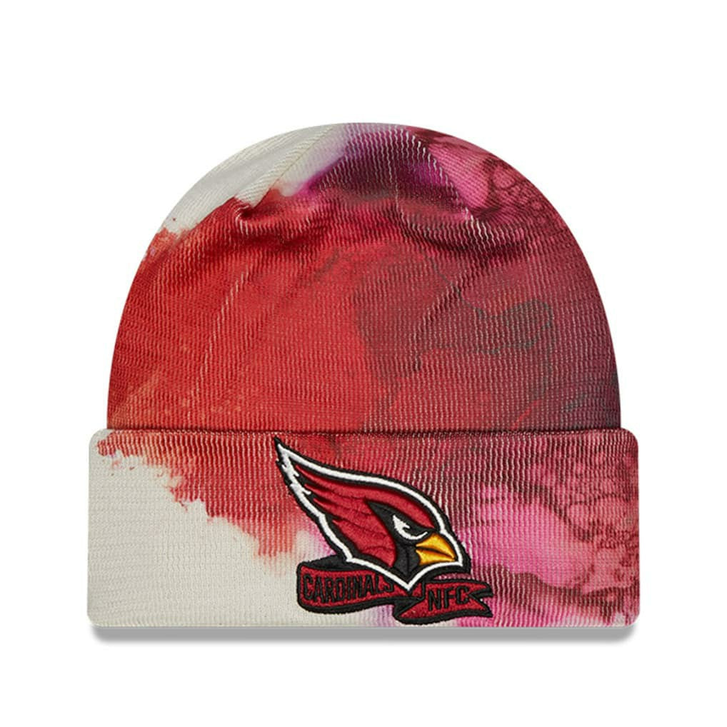 2022 Sideline Ink Dye Cuffed Knit Hat - Arizona Cardinals