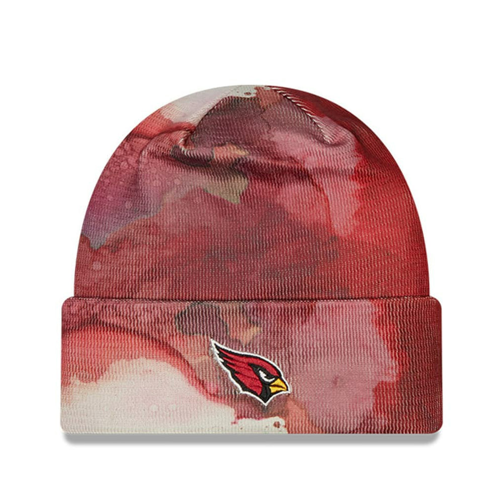 2022 Sideline Ink Dye Cuffed Knit Hat - Arizona Cardinals
