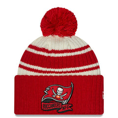 2022 Sideline Sport Cuffed Pom Knit Hat - Tampa Bay Buccaneers