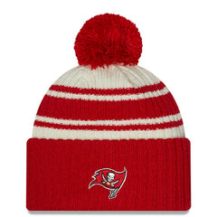2022 Sideline Sport Cuffed Pom Knit Hat - Tampa Bay Buccaneers