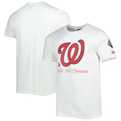 MLB Washington Nationals New Era Historical Championship T-Shirt