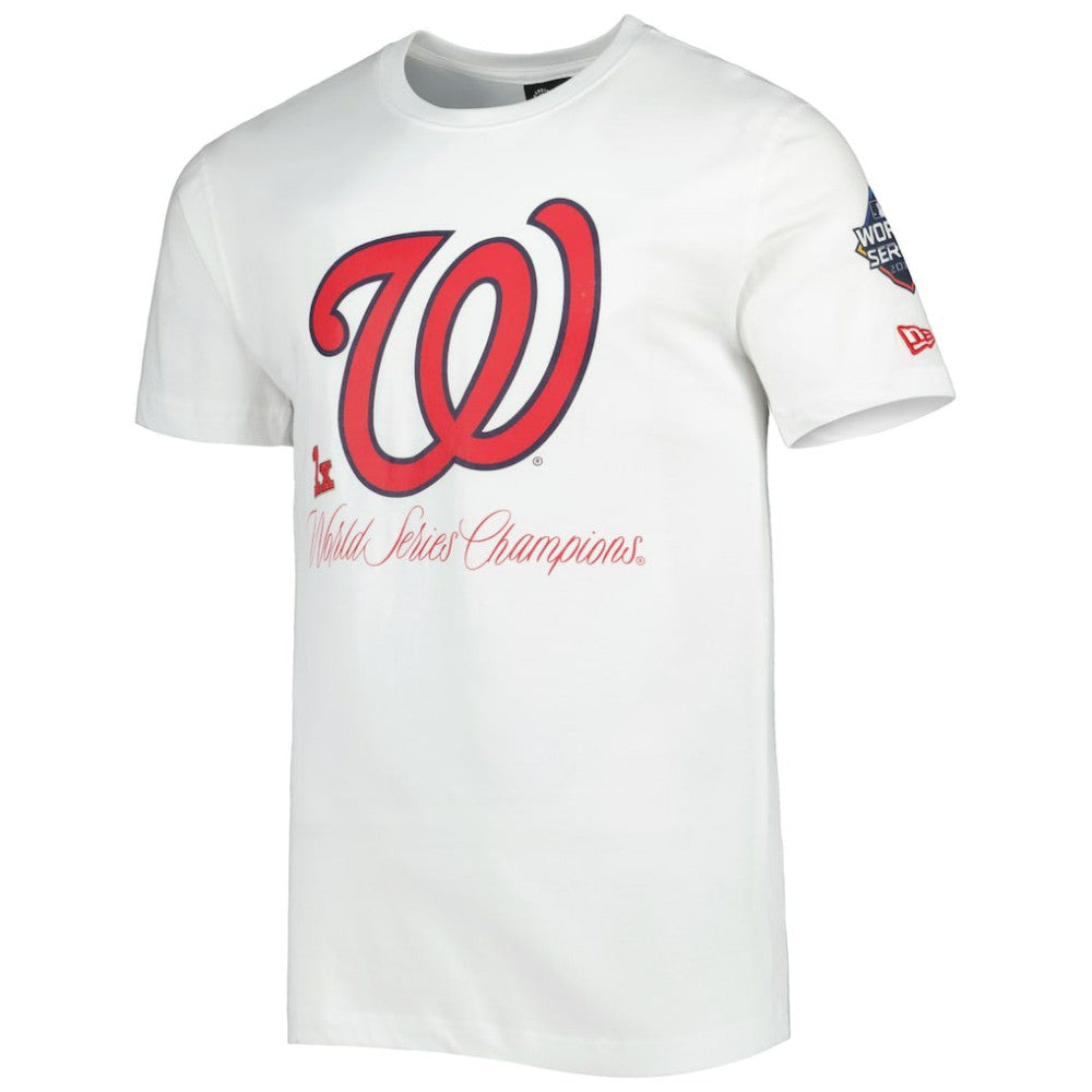 MLB Washington Nationals New Era Historical Championship T-Shirt