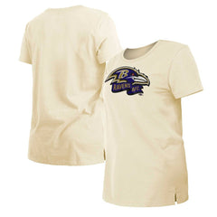 Women's Chrome Sideline T-Shirt - Baltimore Ravens