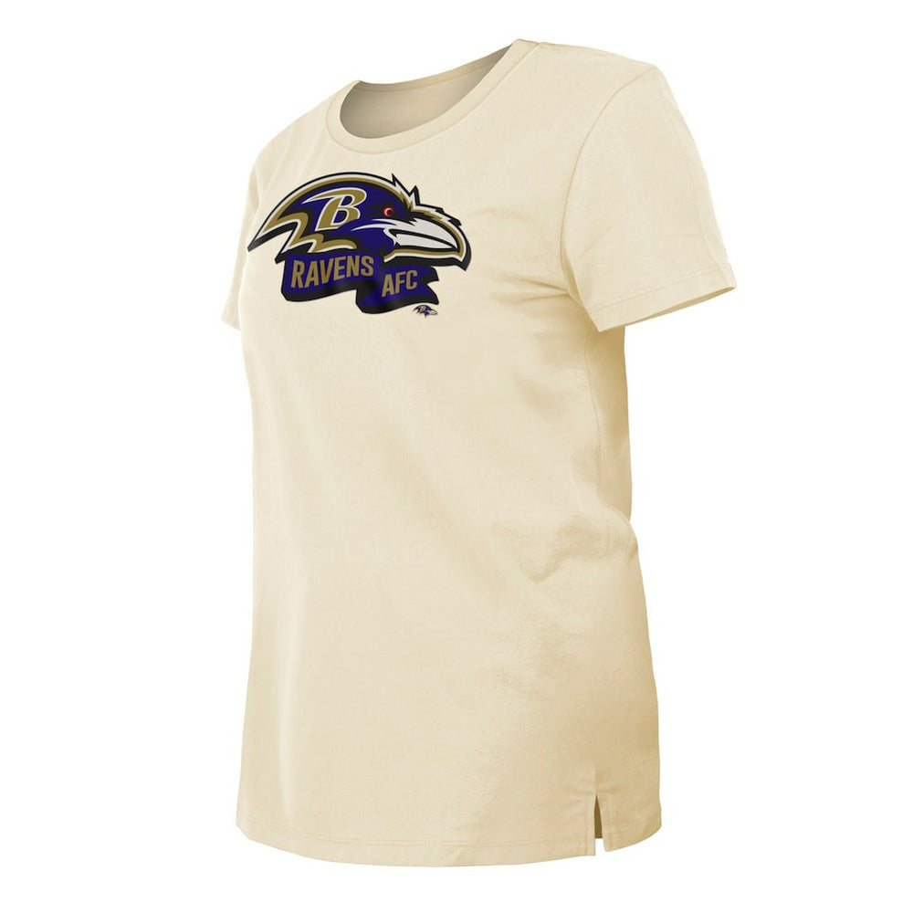 Women's Chrome Sideline T-Shirt - Baltimore Ravens