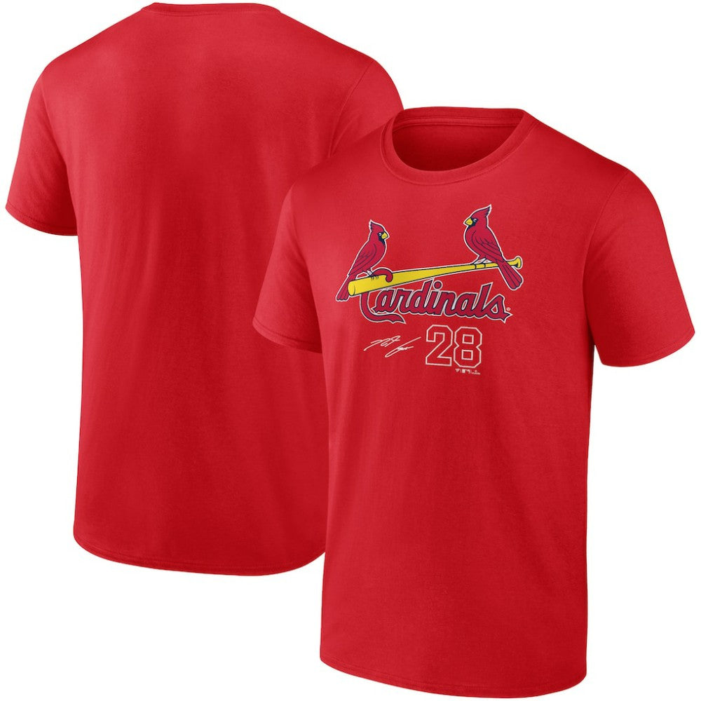 MLB Nolan Arenado St. Louis Cardinals Fanatics Player Name & Number T-Shirt