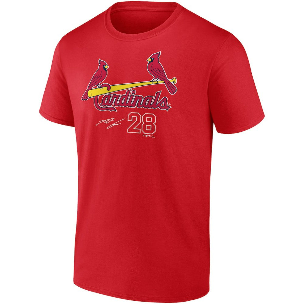 MLB Nolan Arenado St. Louis Cardinals Fanatics Player Name & Number T-Shirt