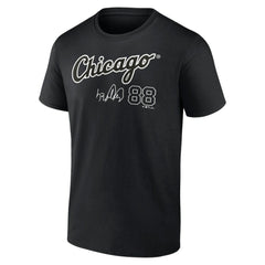 MLB Luis Robert Chicago White Sox Fanatics Player Name & Number T-Shirt
