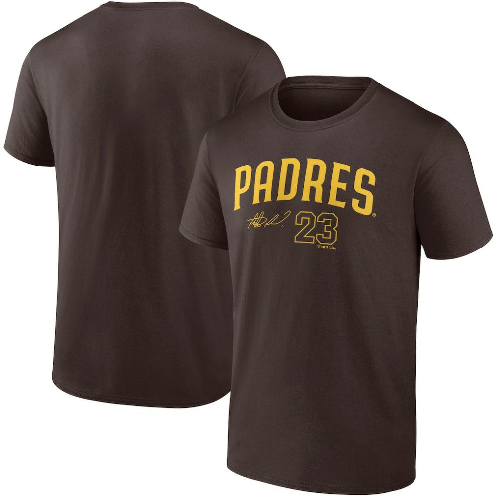 MLB Fernando Tatis Jr. San Diego Padres Fanatics Player Name & Number T-Shirt