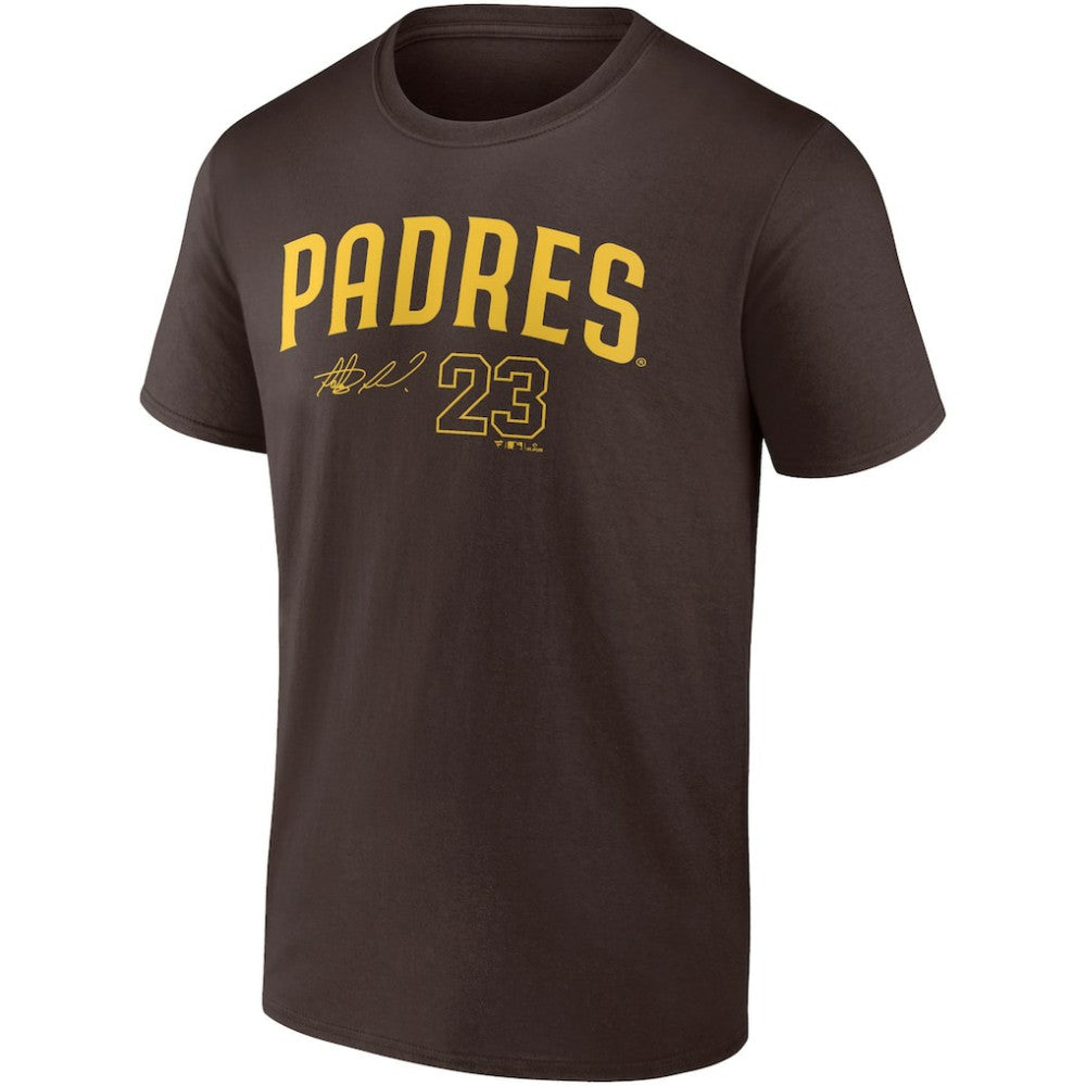 MLB Fernando Tatis Jr. San Diego Padres Fanatics Player Name & Number T-Shirt