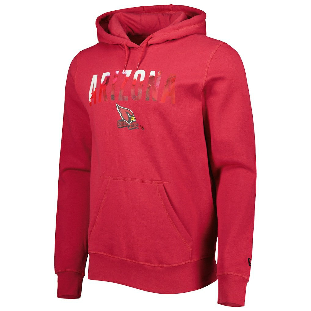Ink Dye Pullover Hoodie - Arizona Cardinals