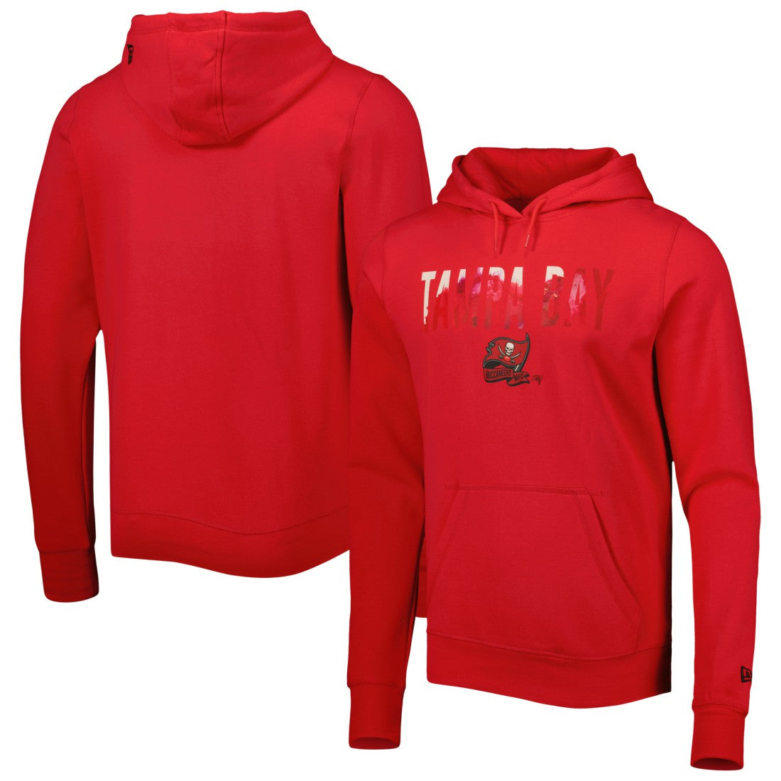 Ink Dye Pullover Hoodie - Tampa Bay Buccaneers