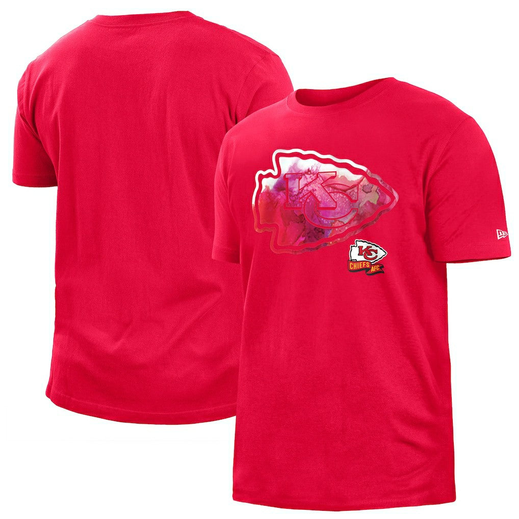 2022 Sideline Ink Dye T-Shirt - Kansas City Chiefs