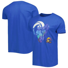 2022 Sideline Ink Dye T-Shirt - Los Angeles Rams