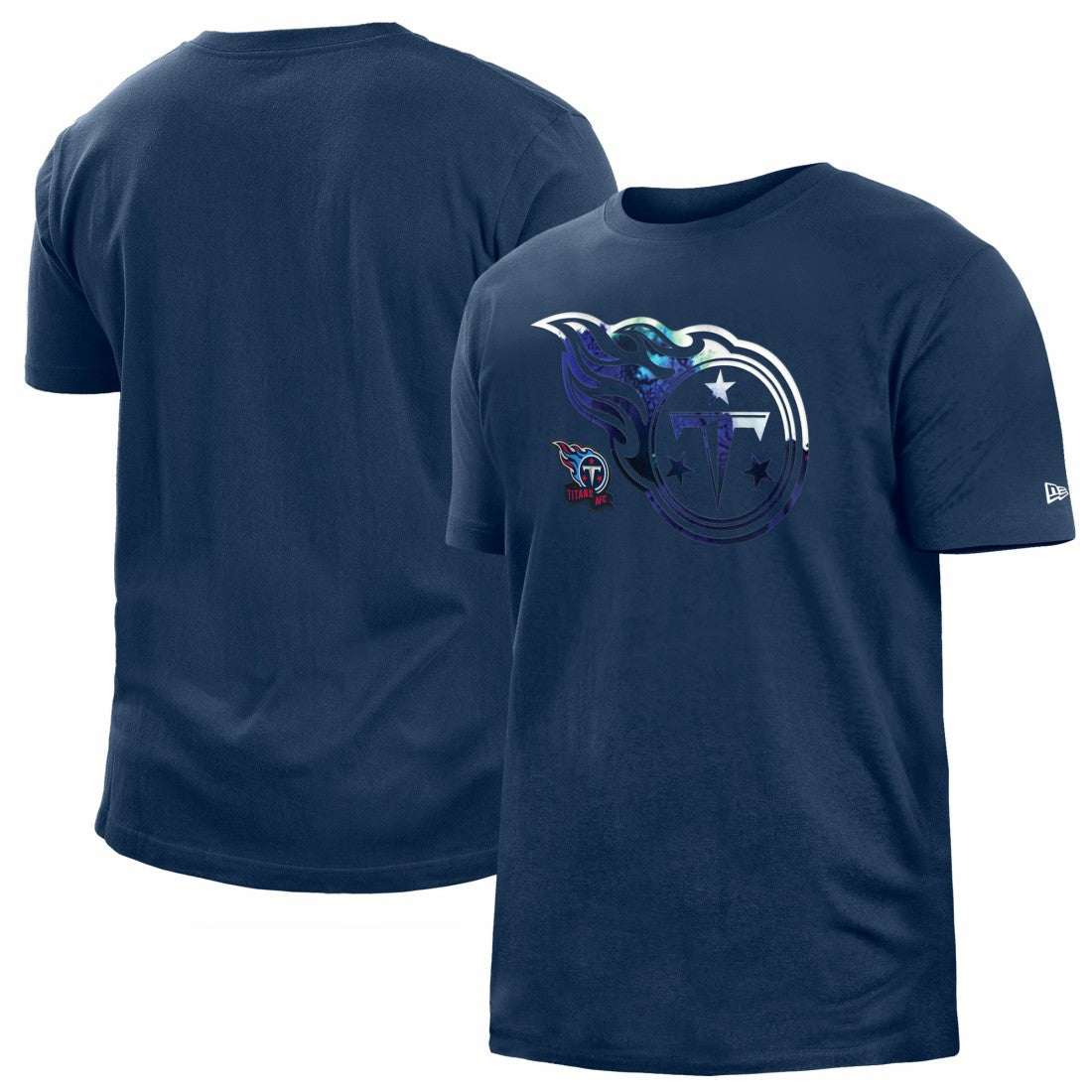 2022 Sideline Ink Dye T-Shirt - Tennessee Titans