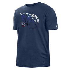2022 Sideline Ink Dye T-Shirt - Tennessee Titans