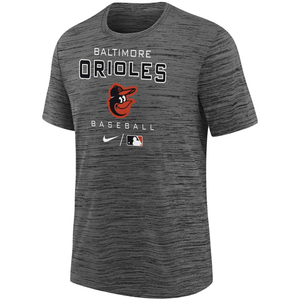MLB Baltimore Orioles Nike Youth Authentic Collection Practice Velocity Performance T-Shirt