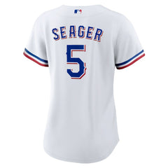 MLB Corey Seager Texas Rangers Nike Women's Home Replica Player Jersey