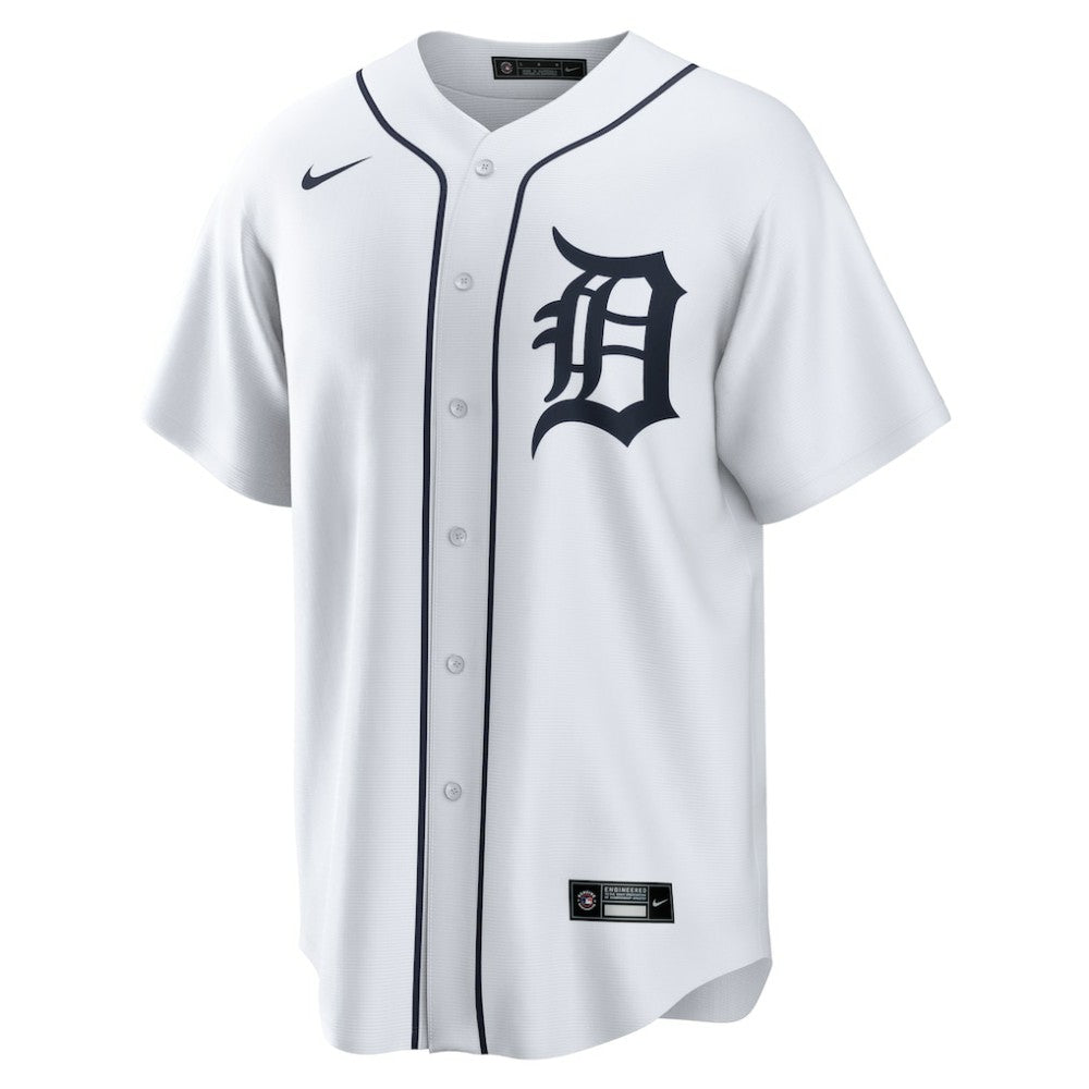 MLB Javier Baez Detroit Tigers Nike Home Replica Player Jersey