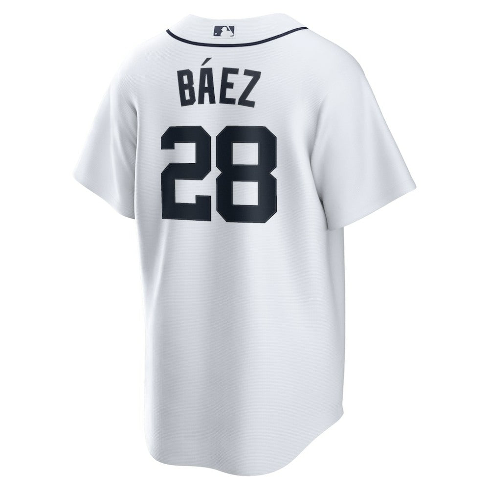 MLB Javier Baez Detroit Tigers Nike Home Replica Player Jersey