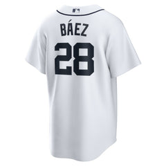 MLB Javier Baez Detroit Tigers Nike Home Replica Player Jersey