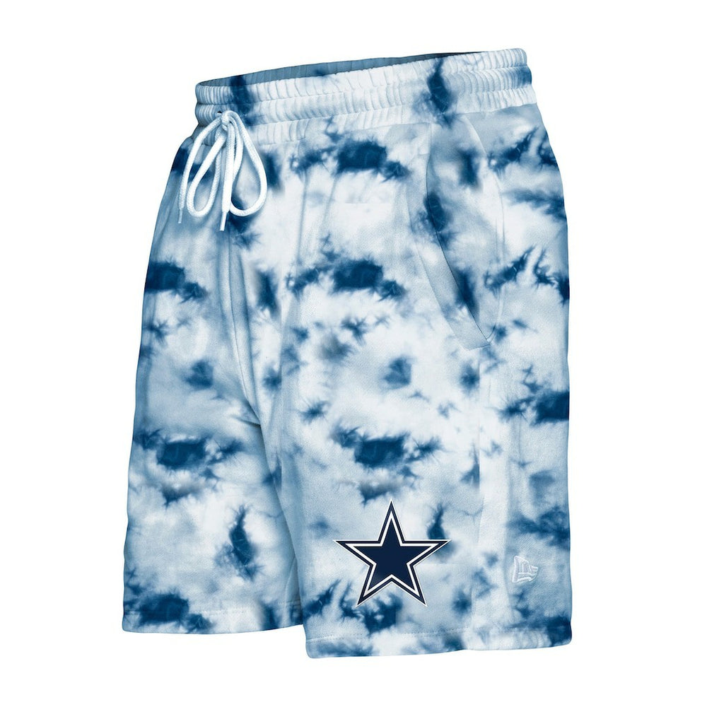 Tie-Dye Shorts - Dallas Cowboys