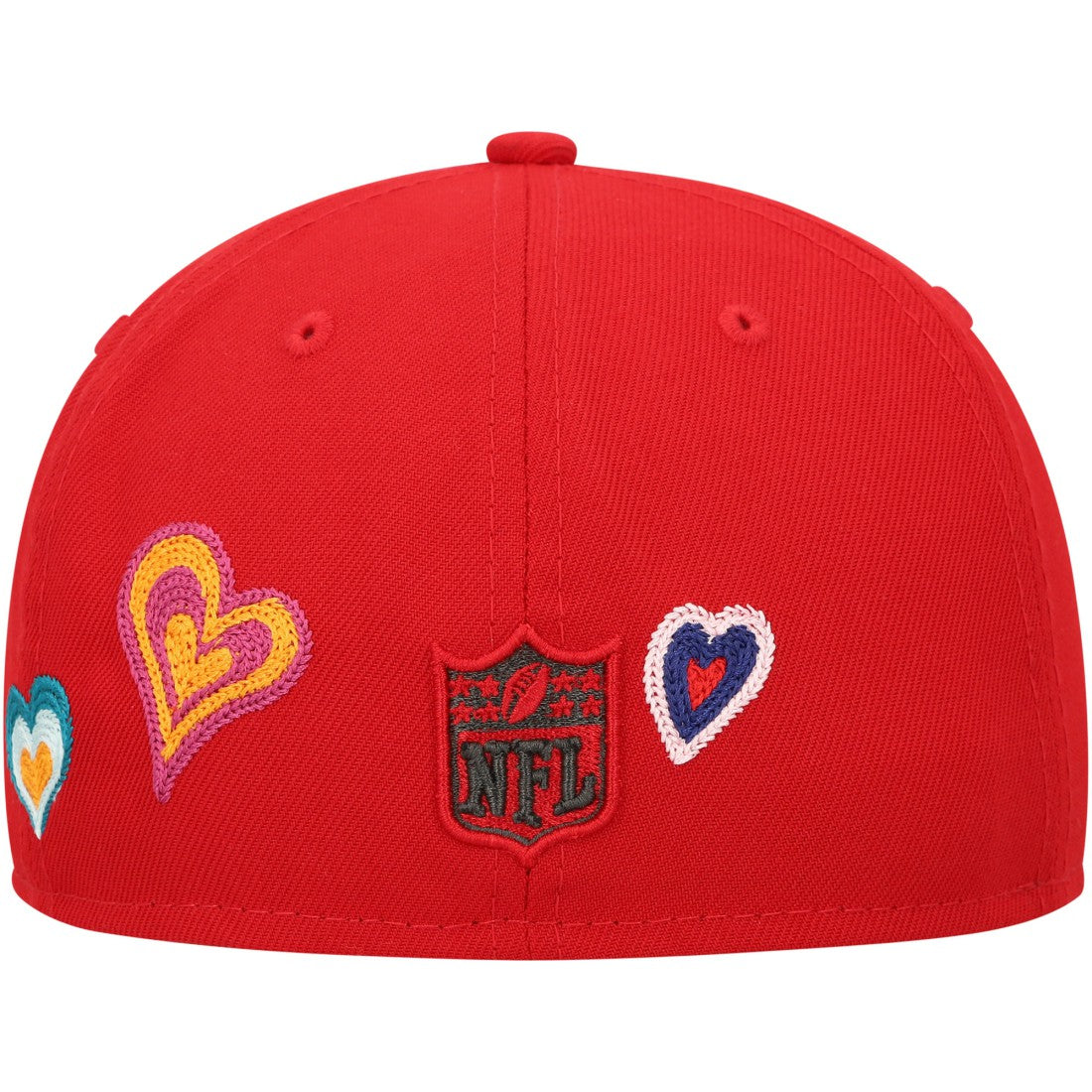 Chain Stitch Heart 59FIFTY Fitted Hat - Tampa Bay Buccaneers